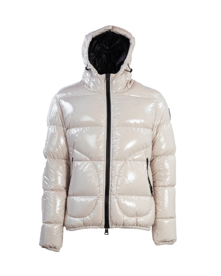 Shop HERNO  Piumino: Herno piumino corto.
Cappuccio.
Maniche lunghe.
Chiusura con zip con doppio cursore.
Tasche laterali.
Vestibilità regolare.
Composizione: 100% Poliammide.
Fabbricato in Armenia.. PI001079U 12220-1985
